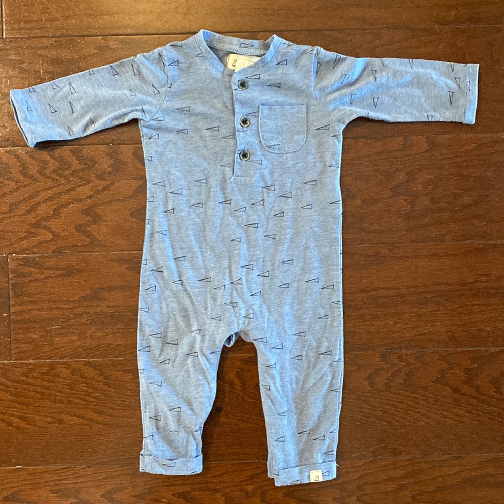 Me & Henry blue outfit